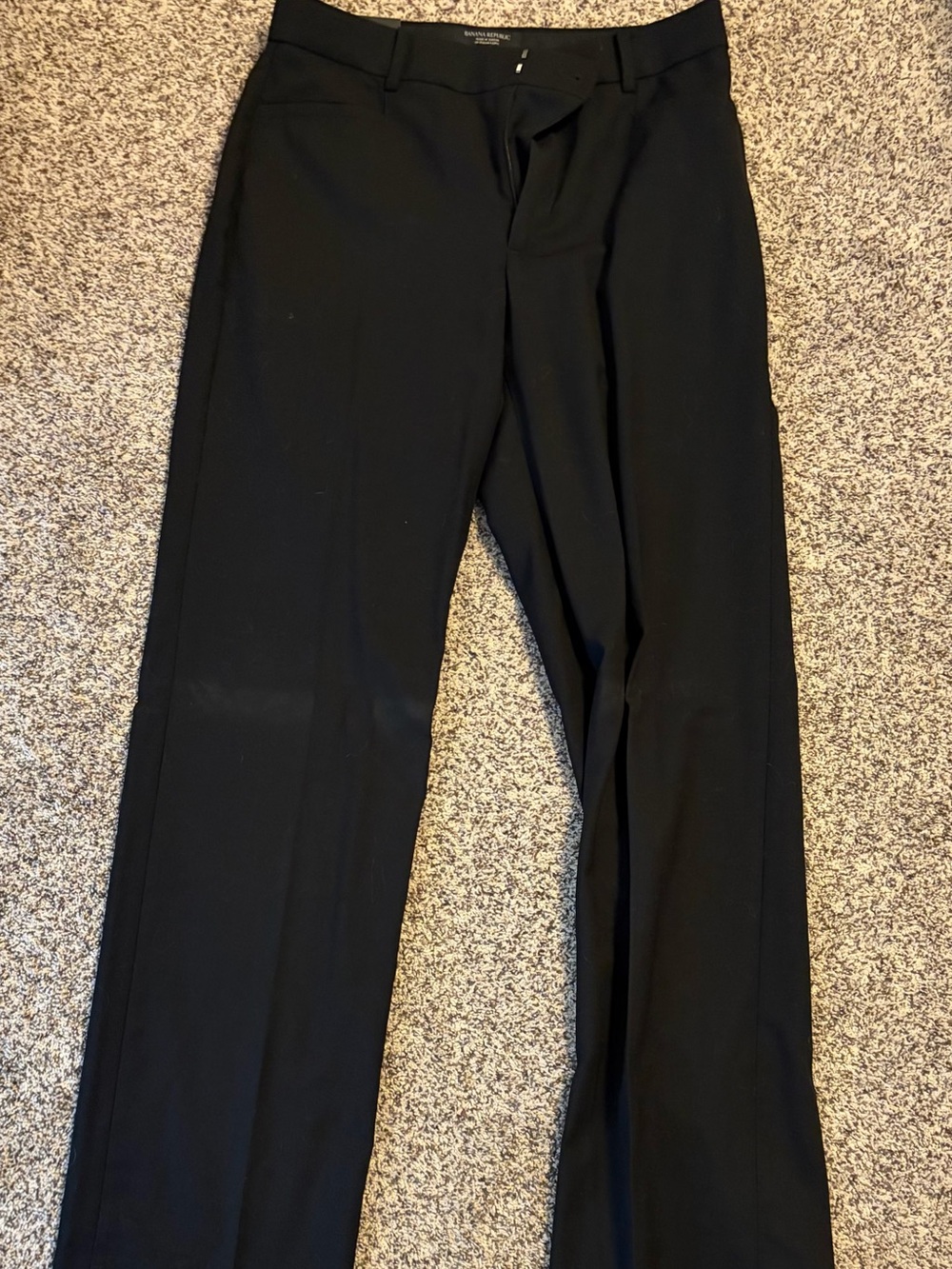 Banana Republic Black Dress Pants - Sleek Tailored Fit